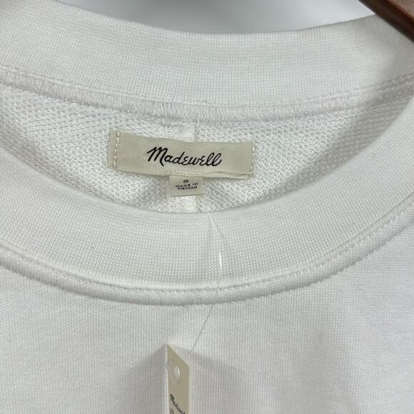 Madewell Au Revoir Crewneck Sweatshirt Small New With Tags - Picture 4 of 6